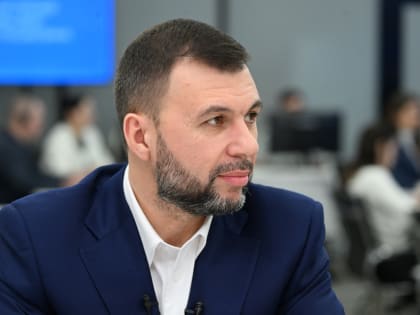 «Во главе угла стоит целеустремленность ребят»: Денис Пушилин – о программе трудоустройства военнослужащих