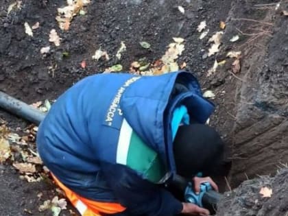 За 1 января устранено 103 аварии на сетях водоснабжения и водоотведения Донбасса