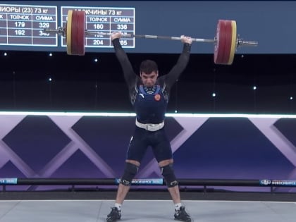 Бронза у ДНР на Чемпионате России по тяжёлой атлетике