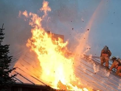 Трое мужчин погибли при пожарах на территории ДНР за минувшие сутки