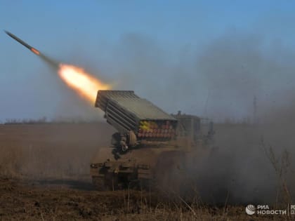 ВС России поразили пункт ремонта военной техники близ Славянска