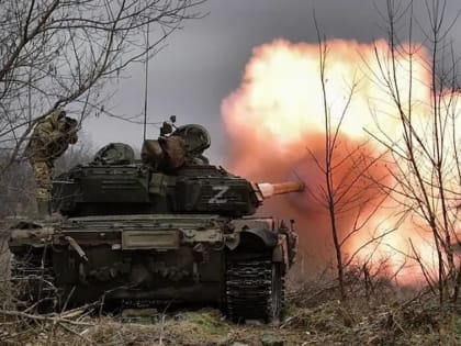 Новогодние подарки для бойцов Донецкого фронта