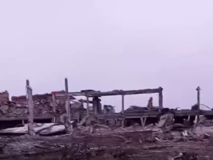 Небольшая экскурсия по освобождённой Марьинке — Победа, которую наши солдаты подарили стране к Новому году!