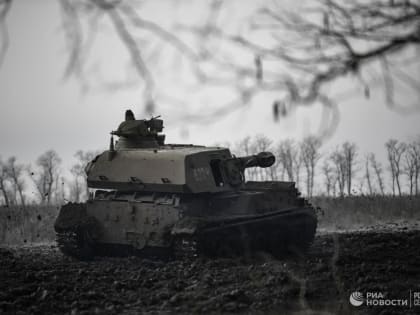 Российская артиллерия уничтожила шесть складов ВСУ