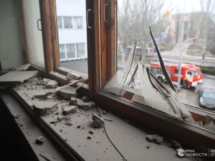 ВСУ обстреляли Макеевку ракетами