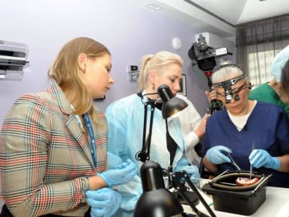 Специалисты ДОКТМО приняли участие во Всероссийском съезде сердечно-сосудистых хирургов