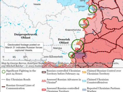Анализ ситуации на фронте от врагов