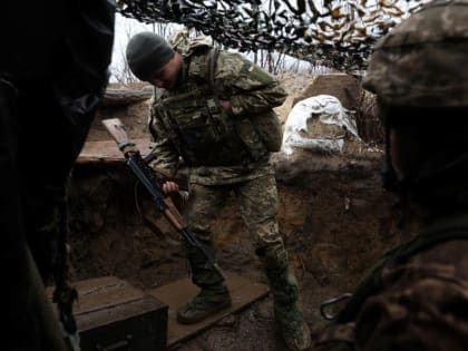 ВСУ за сутки потеряли в ДНР до роты личного состава, гаубицу и технику