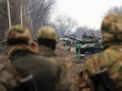 Российские войска уничтожили танк Leopard ВСУ на Соледарском направлении