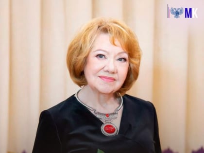 Михаил Желтяков: Указом Президента Российской Федерации Владимира Путина от 08.08.2023 г. № 594 артистка Донецкой госуда