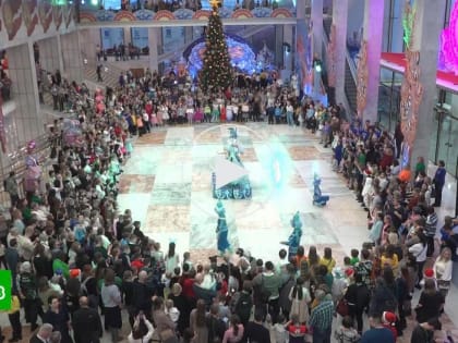 Дети участников СВО посетили Кремлевскую елку