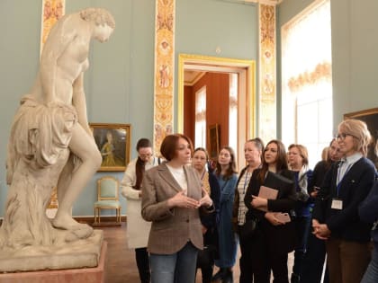 Сотрудники музеев новых регионов прошли курсы повышения квалификации, организованные Русским музеем