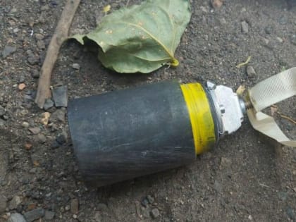 Украинские войска обстреляли Зайцево в ДНР кассетными снарядами