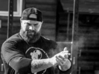 В боях под Артемовском погиб украинский пауэрлифтер Андрей Дмитриев