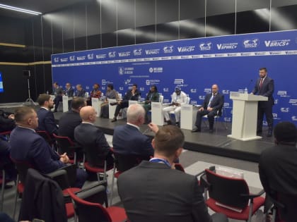 Денис Пушилин в рамках форума БРИКС+ рассказал об опыте работы Народного Совета ДНР