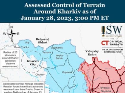 Анализ ситуации на фронте от врагов