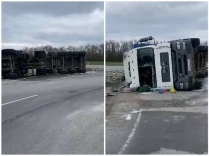 В Ростовской области водитель фуры скончался за рулем