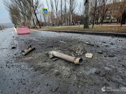 Украинские войска обстреляли Донецк и Макеевку из артиллерии