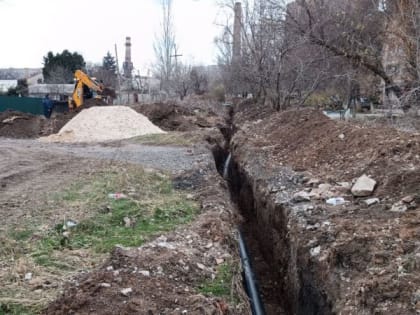Работники «Воды Донбасса» выполнили работы в Пролетарском районе Донецка