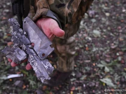 ВСУ сбросили взрывоопасный предмет с дрона на Кировский район Донецка