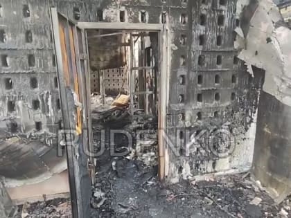 Андрей Руденко: В 8:30 утра обстрелу подвергся Петровский район г Донецка