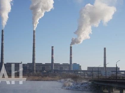 Донецкие ученые изучают пути переработки в стройматериалы золы и шлаков теплоэлектростанций