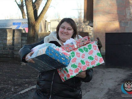 Наполнили детские сердца радостью и надеждой