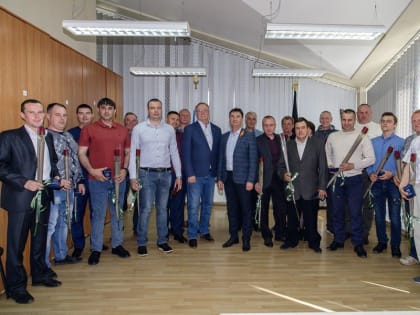 5 мая, незадолго до двух крупнейших майских праздников, отмечаемых всеми жителями Республики, состоялось награждение спе