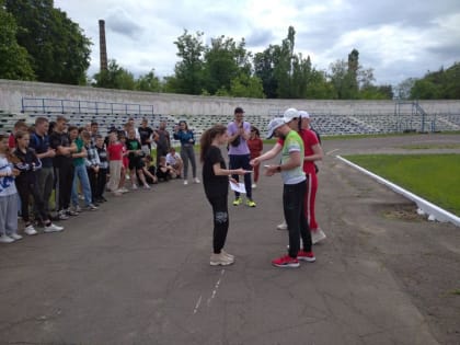 Мир ГТО - наш ориентир!