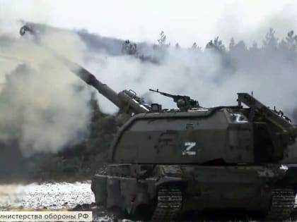 На Донецком направлении в результате успешного наступления разбиты силы врага возле Курахово и Антоновки