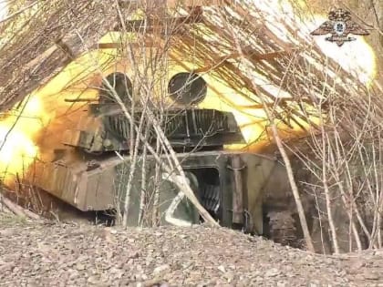 Артиллеристы 1-й Славянской бригады бьют по врагу на Авдеевском направлении