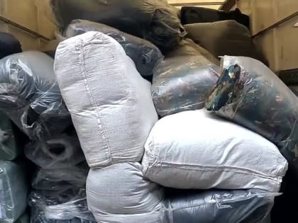 Помощь от "Народного Фронта" защитникам Донецка