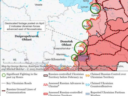 Анализ ситуации на фронте от врагов