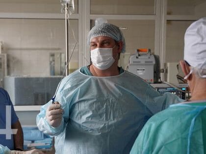 Московские врачи помогли семилетнему пациенту из Макеевки вновь начать ходить