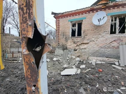 ВСУ обстреляли Горловку