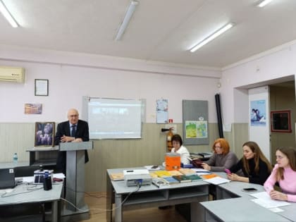 В Донецком университете отметили 30-летие научной школы профессора Владимира Калиущенко