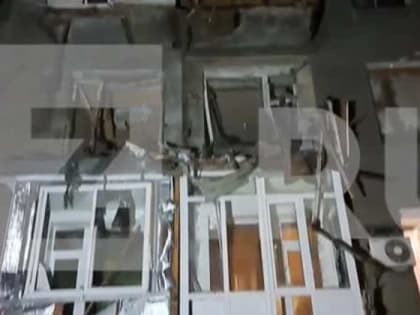 Младенец получил ранения из-за обстрела Донецка в новогоднюю ночь