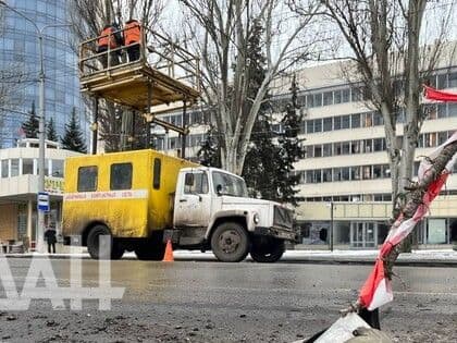 Мирный житель ранен украинским обстрелом в Донецке