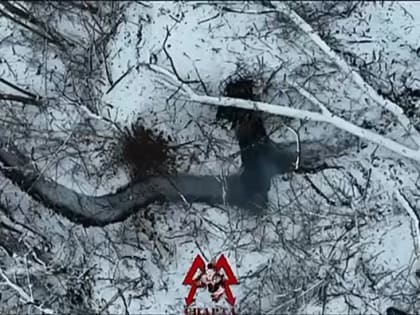 Бои под Донецком: батальон «Спарта» уничтожает врага дронами Mavic