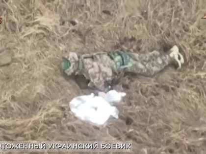 Жёсткие кадры: спецназ уничтожил ДРГ врага на фланге Артёмовска