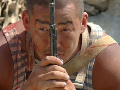 "Курбаши" "Казаху". Актёр фильма "9 рота" Амаду Мамадаков не забыл своего верного друга в 