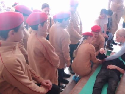 Об основных задачах гражданской обороны рассказали в образовательном учреждении города