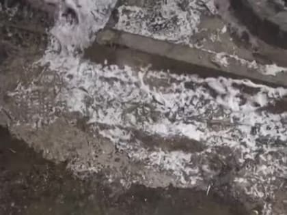 В мк-р. Текстильщик в Донецка вода пошла