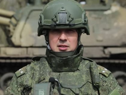 Заявление начальника пресс-центра группировки «Юг»