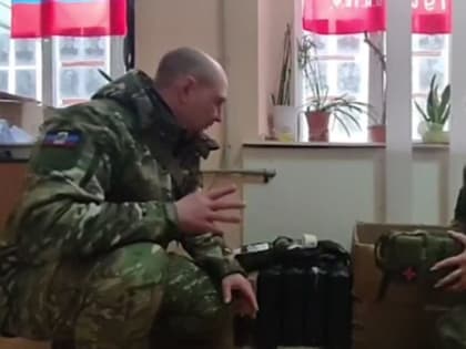 Андрей Камыжикин: Из "солнечной" Якутии приехал в Донецк мой дальний родственник