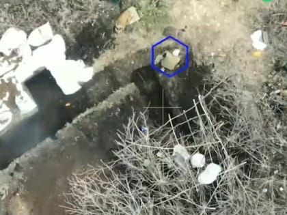 БПЛА 132 бригады поражают технику и пехоту противника