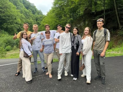 Студенты Донецкого университета на форуме «Молодёжная смена»