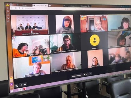 Михаил Желтяков: На оперативном совещании с начальниками отделов (управлений) культуры администраций городов и районов Д