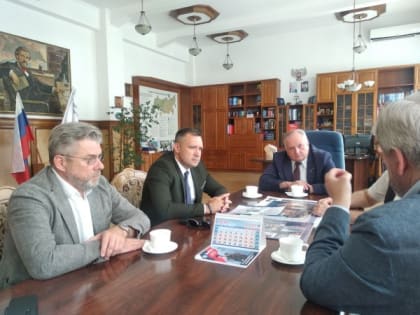 ДонНТУ с официальным визитом посетили директор АНО «НИЦ стратегического партнёрства государства и бизнеса» и ректор Института цифровой экономики