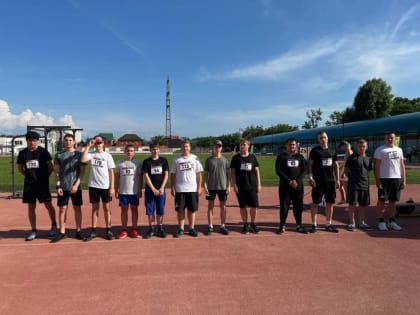 Прошли чемпионат и первенство Южного федерального округа по легкой атлетике